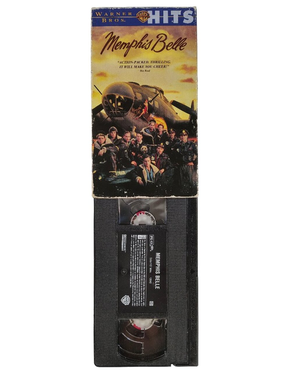 (1990) Memphis Belle Rated PG-13 War/Action VHS Cassette Tape